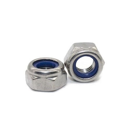 Titan Industrial Supply Lock Nut, M12-1.75, Nylon TM12NLNZ88